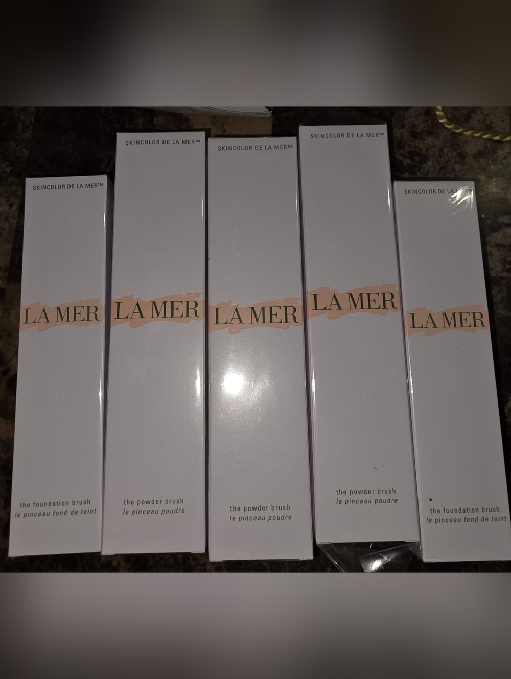 La Mer Makeup Brush "The Foundation Brush"